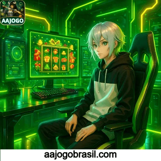 Imagem promovendo download do APK oficial AAJOGO para Android