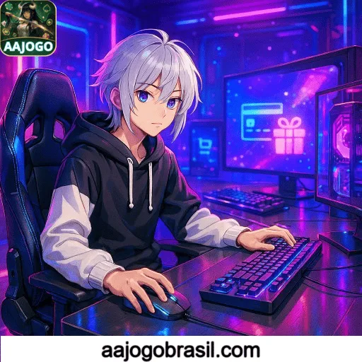 Imagem promovendo bônus AAJOGO com recompensas imperdíveis.