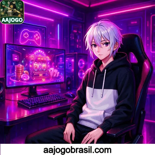 Imagem mostrando o cassino ao vivo da AAJOGO com dealers reais conduzindo jogos de mesa
