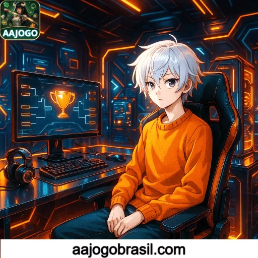 Imagem promovendo a página oficial da AAJOGO no Facebook