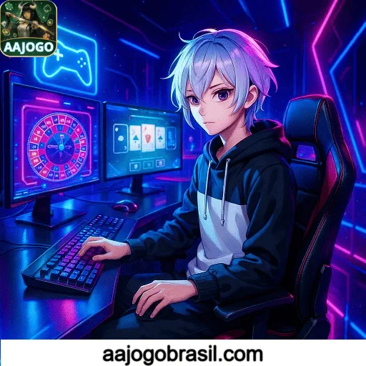 Imagem mostrando como instalar o app AAJOGO de forma simples