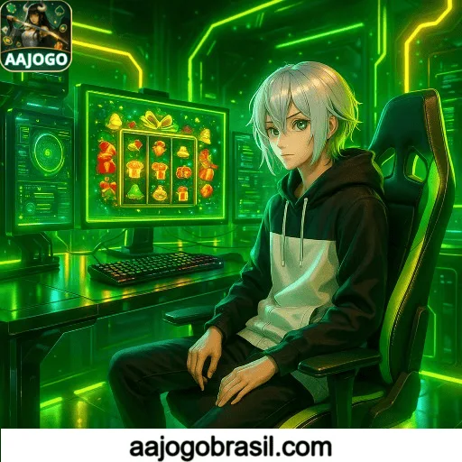 Imagem promovendo jogos de loteria online da AAJOGO com prêmios incríveis.