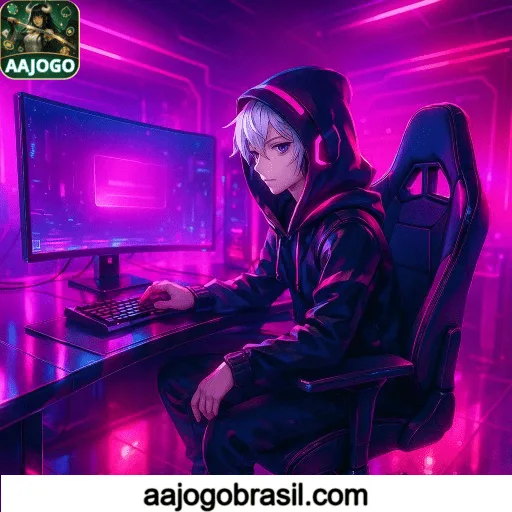 Visual apresentando slots populares da AAJOGO com jackpots progressivos e oportunidades de ganhos altos.