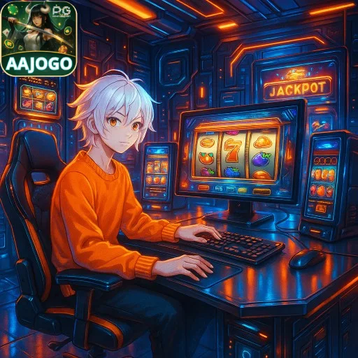 Imagem promovendo o canal oficial da AAJOGO no Telegram